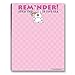 Stonehouse Collection Cute Humorous Notepads - USA Made - 4 Assorted Funny Note Pads - Small Gift, Office Gift (Cute) (Cute) (Cute)