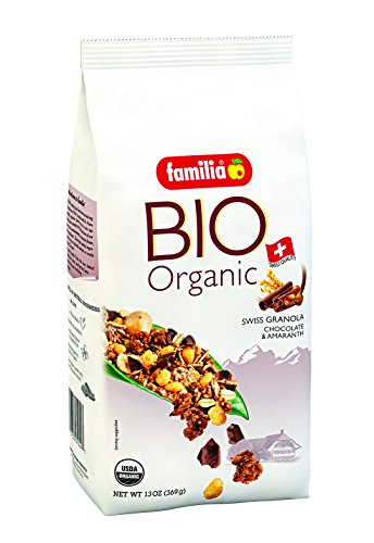 Familia Bio Organic Swiss Granola, Chocolate/Amaranth, 13 Ounce - Thumbnail 4