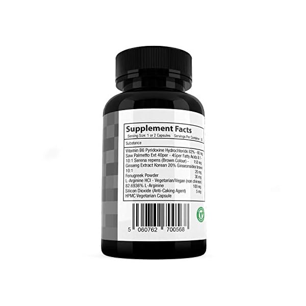 Truvalast-Male-Enhancement-60-Capsules-Pills-for-Men-Vegan-Vegetarian-Friendly-SUPPLEMENT-PARADISE Truvalast Male Enhancement (60 Capsules) - Pills for Men - Vegan & Vegetarian Friendly - SUPPLEMENT PARADISE