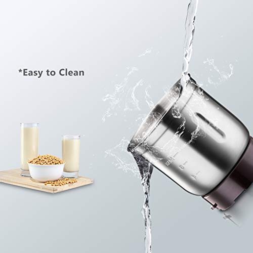 Bear Kaffeemühle, 200W Edelstahl Elektrische Kaffeemühle, Kapazität 75g, eräuscharm Getreidemühle Kaffeemühle, Grinder… – Bild 8