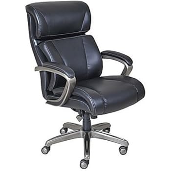 Amazon.com: La-Z-Boy Nexus Bonded Leather Executive Chair ...