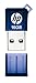 HP v165w 16GB USB 2.0 Flash Drive - Blue - P-FD16GHP165-GE