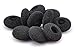 100Pcs Black Sponge Earbuds Soft Foam Headphone Cap Replacement Ear Pads Covers