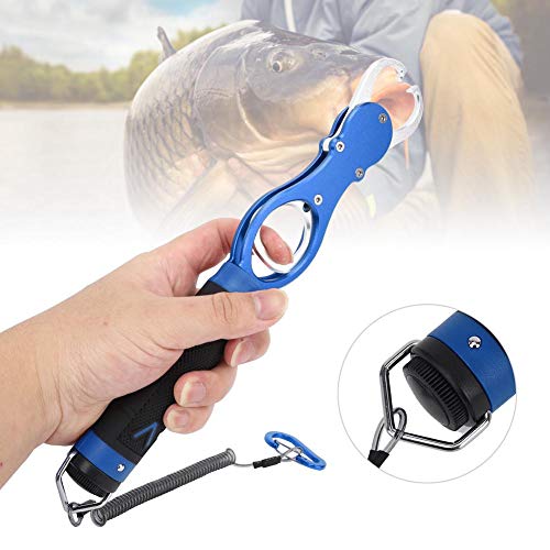 RiToEasysports Fischlippengreifer Angelzange Griff Aluminiumlegierung mit rutschfestem Griff Tackle Hook Recover Cutter… – Bild 5