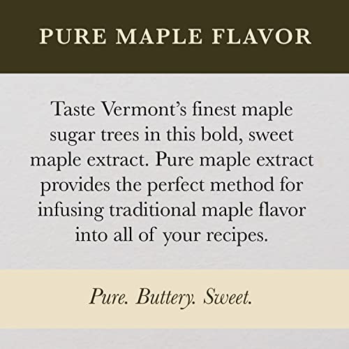 Cook's, Pure Maple Extract, All Natural Premium Maple Sap from Vermont