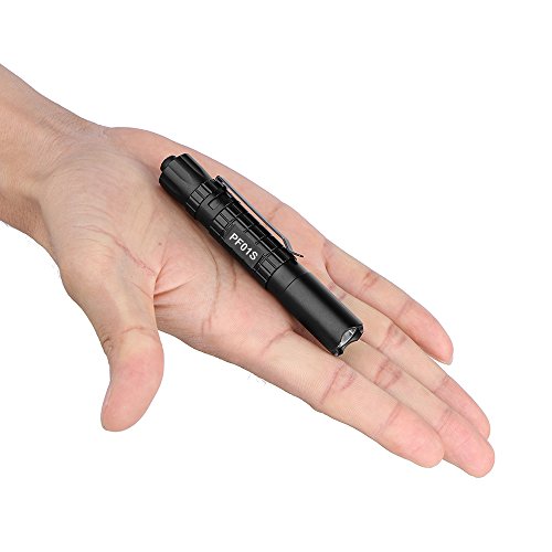 ThorFire PF01S Pen Torch, Mini Pocket Torch Pen Lights Flashlight with