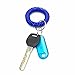 5 Sets Spring Coil Wristand With ID Label Keyring(Assorted Colors)