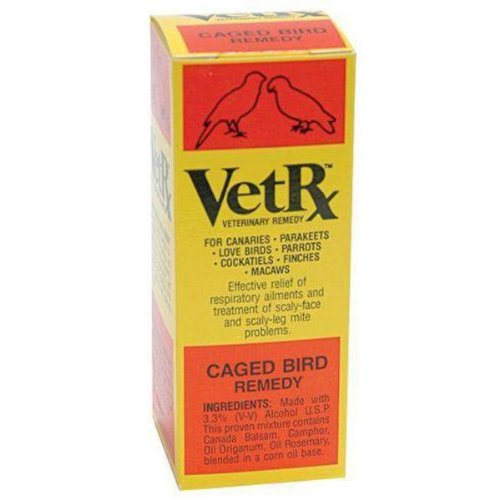 Terramycin capsule for birds girl