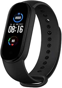 Xiaomi Mi Band 5 - Pulsera inteligente de actividad y rastreador de  actividad : Deportes y Actividades al Aire Libre - Amazon.com