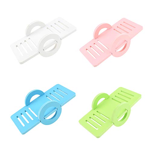 Gilroy Hamster Seesaw Toys, Funny Exercise Play Platform, Big Cage Nest Habitat Accessories for Small Animals Like Rat, Hedgehog, Guinea Pig, Chinchilla, Squirrel, Parrot - Thumbnail 3