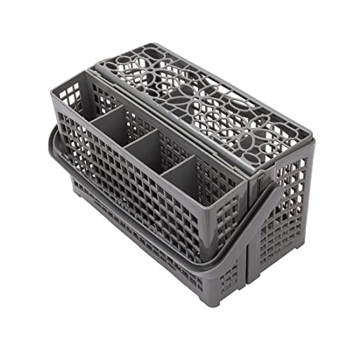 Dishwasher Silverware Replacement Basket - Utensil/Cutlery Basket - Compatible with Bosch, Maytag, Kenmore, Whirlpool, KitchenAid, LG, Samsung, Frigidaire, GE