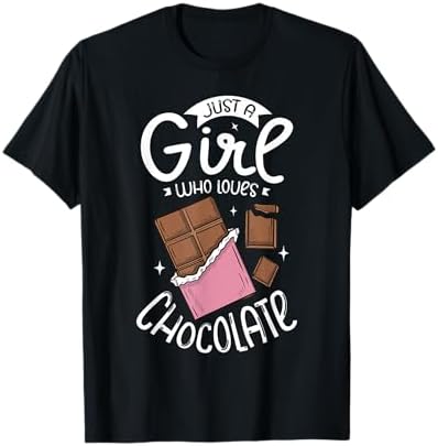 Amazon.com: Funny Chocolate Lover Art For Women Girls Love