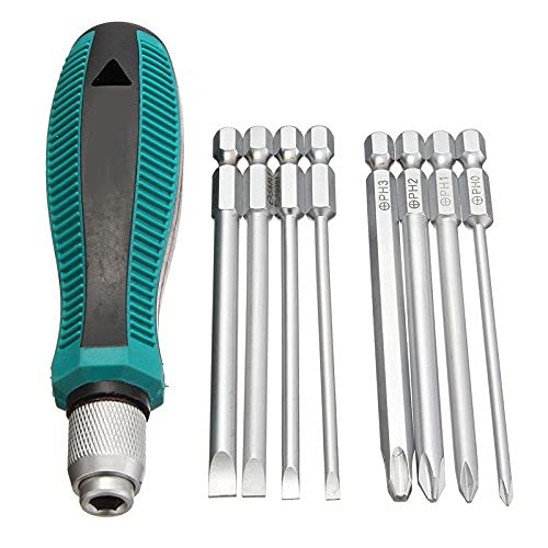 MASUNN 9pcs Multifunctional Pocket Precision Screwdriver Set Repair Tools