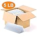 Hot Glue Gun Sticks (Huge Bulk Pack of 5LB) Clear Full Size 10