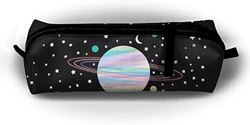 LLBAGPE Fashion Star Planet Pen Pouch School Multi-function Bag Cosmetic Large Capacity Pouch Organizer Sewing Kit Accessory Case For Student Boys Gifts