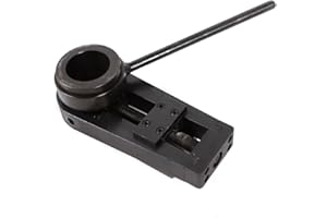 Boring Machine Accessory 50mm, Steel Facing Head for Portable Line Boring, Automatic Feeding Face Milling Tool, 8.26 x 2.76 x