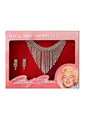 Marilyn Monroe Jewelry Set Costume Accessory