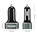 Anylink iPhone Charger, Fast Charging Cable and Durable Lightning Cord for iPhone Devices, Assorted Lengths Apple iPhone Cable- 3pack (Black)
