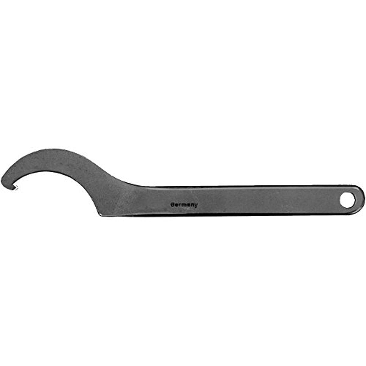 AMF 54676 Hook Wrench with Nose, Black, 68-75 mm