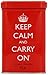 Keep Calm And Carry On Tea Tin