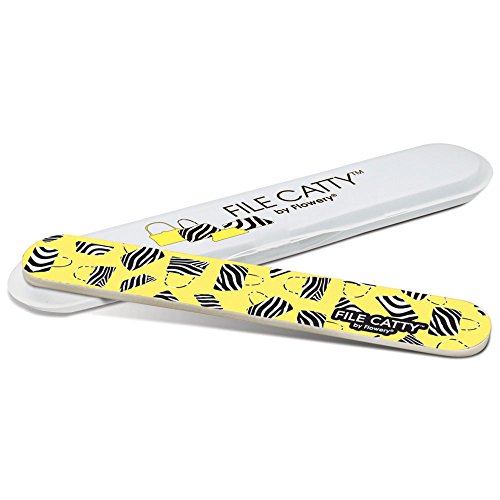 Flowery File Catty Nail File Compact