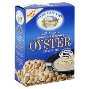 Olde Cape Cod Oyster Cracker , 8-Ounce (6 Pack)