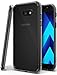Ringke Fusion Compatible with Galaxy A3 2017 Case Crystal Clear PC Back TPU Bumper Drop Protection, Shock Absorption Technology for Galaxy A3 2017 - Smoke Black