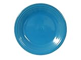 Fiesta 9-Inch Luncheon Plate, Peacock