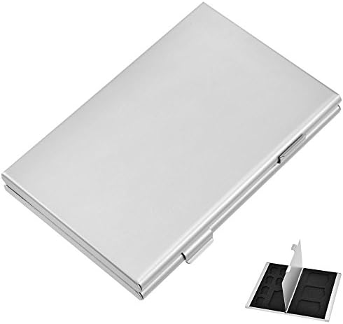 COWEEN Memory Cards Cases 12 Slots Memory Card Carrying Case 4 SD and 8 TF