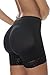 Curvify Butt Shaper Wonder Panty Short | Booty Control Panties | Slimming Medium Waist Panties - Levanta Cola 3001 (XS, Black)
