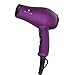 Wazor Hair Dryer Ionic Ceramic Mini Size Blow Dryer For Travel or Children With Cool Button Purple