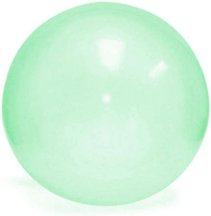 Homemust Inflatable Bubble Ball TPR Transparent Beach Bounce Balloon Water Ball Toy for Kids Adults