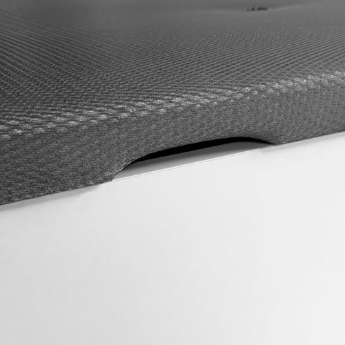 DEKIT - Pacote de Poupança do Quarto Nest Canapé com Cabeceira de Dez com 1 colchão viscoelástico Nova 150 x 190 cm, altura 20 cm