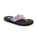 Corkys Women's Fish Flip-Flop Sandal