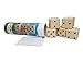 Heemika Giant Yahtzee Game, Garden Yatzy, Wooden 3D Cube Dice Puzzle, Clasic Yahtzee