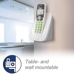 VTech Cordless Phone with DECT 6.0, Full-Duplex