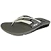 Reef Mens X-S-1 Thong Sandal, Grey, 7