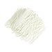 uxcell 1000 Pcs 115mm x 2mm Self Locking Wire Cable Zip Tie Fastener 4.5 inches White