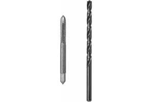 Bosch BDT14F20 1/4-20 Plug Tap and No. 7 Drill Bit Combo Set