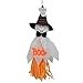 Annymall 3 Pack - Halloween Party Decoration Hanging Ghost Windsock, Spook Pumpkin Fly Witch Scarecrow Doll for Front Yard Patio Lawn Garden Party Decor and Holiday Decorations Themed