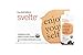 Svelte Organic Protein Shake, Cappuccino, 11 Ounce (Pack of 8)