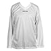 Bauer Team Core Ice Hockey Practice Jersey Men’s Long Sleeve Adult Lightweight Exercise Fitness Gear