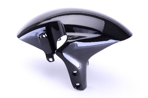 Bestem CBHO-1K06-FFD Black Carbon Fiber Front Fender for Honda CBR1000RR CBR 1000RR 2004 - 2007