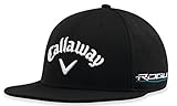 Callaway Golf- Tour Authentic Flat Bill Snapback Cap