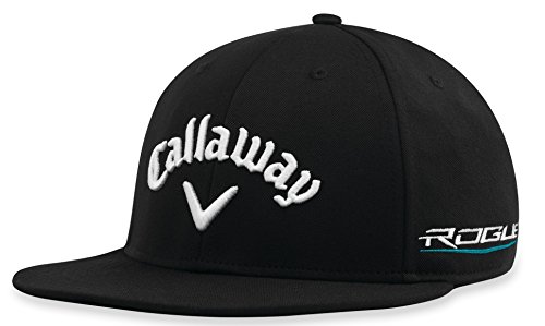 Callaway Golf- Tour Authentic Flat Bill Snapback Cap