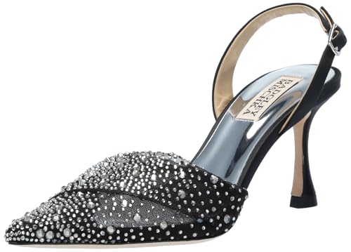 Badgley Mischka's Brenna Pump, Black, 9