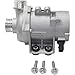 Evan Fischer Engine Water Pump Compatible with BMW 328i 2007-2013 328i xDrive 2009-2013 3.0L Replaces # AW6680, 1152260, 41526E, 11517586925, 11517586924, 11517563183, 11517546994