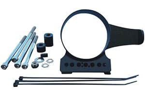 DK Custom Products Speedometer & Indicator Lights Relocation Kit For Harley Sportster DK-SPT-SPILR