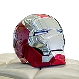 AUGMAXI Iron-man Helmet Wearable Mark 5 Mask Voice