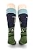 Foot Traffic, Men's Fantasy Socks, Alien Abduction (Shoe Sizes 7-12)